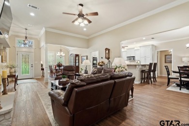 Welcome to your dream home in the charming Hideaway community! on Hide-A-Way Lake Golf Course in Texas - for sale on GolfHomes.com, golf home, golf lot