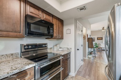 This is the one! A rare single-story unit and no neighborhoods on The Lodge at Ventana Canyon - Canyon  in Arizona - for sale on GolfHomes.com, golf home, golf lot