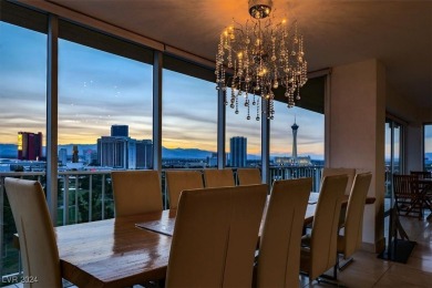 BREATHTAKING PANORAMIC VIEWS IN REGENCY TOWERS, LAS VEGAS on Las Vegas Country Club in Nevada - for sale on GolfHomes.com, golf home, golf lot