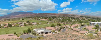 Arguably the best views in town. On top of the hill with views on Green Spring Country Club in Utah - for sale on GolfHomes.com, golf home, golf lot