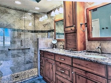 Welcome to this beautifully reimagined first-floor residence in on Spring Run Golf Club in Florida - for sale on GolfHomes.com, golf home, golf lot