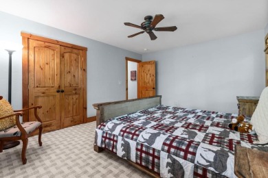 Located in Sapphire Valley, this 3-bedroom, 2.5-bathroom cabin on Sapphire National Golf Club in North Carolina - for sale on GolfHomes.com, golf home, golf lot