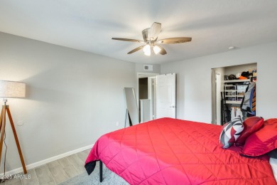 Golf Community Living in a Prime Location! This 2-bed, 1.5-bath on Dobson Ranch Municipal Golf Course in Arizona - for sale on GolfHomes.com, golf home, golf lot