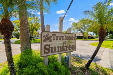 Immaculate and remodeled town home in the heart of Suntree will on Suntree Country Club in Florida - for sale on GolfHomes.com, golf home, golf lot
