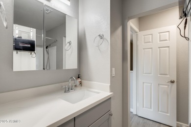 Golf Community Living in a Prime Location! This 2-bed, 1.5-bath on Dobson Ranch Municipal Golf Course in Arizona - for sale on GolfHomes.com, golf home, golf lot
