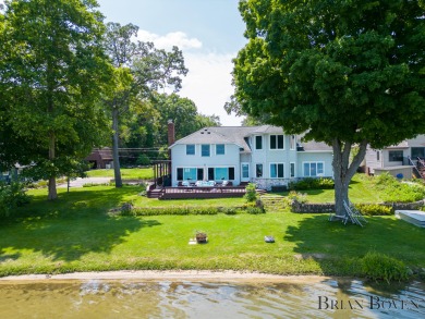 Hard to find 120ft of sandy private frontage on highly desirable on Silver Lake Country Club in Michigan - for sale on GolfHomes.com, golf home, golf lot