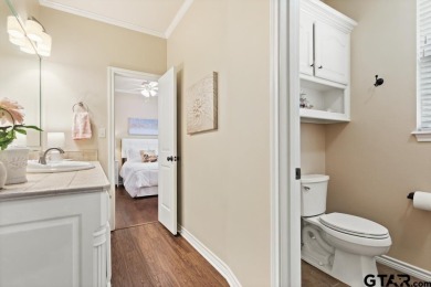 Welcome to your dream home in the charming Hideaway community! on Hide-A-Way Lake Golf Course in Texas - for sale on GolfHomes.com, golf home, golf lot