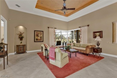 Welcome to your dream home, where elegance meets practicality! on Burnt Store Golf Club in Florida - for sale on GolfHomes.com, golf home, golf lot