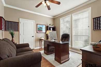 Welcome to your dream home in the charming Hideaway community! on Hide-A-Way Lake Golf Course in Texas - for sale on GolfHomes.com, golf home, golf lot