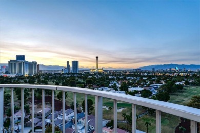 BREATHTAKING PANORAMIC VIEWS IN REGENCY TOWERS, LAS VEGAS on Las Vegas Country Club in Nevada - for sale on GolfHomes.com, golf home, golf lot