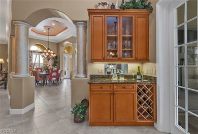 Welcome to your dream home, where elegance meets practicality! on Burnt Store Golf Club in Florida - for sale on GolfHomes.com, golf home, golf lot