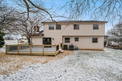 This beautifully updated two-story home offers luxury and on Beckett Ridge Golf Club in Ohio - for sale on GolfHomes.com, golf home, golf lot