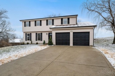 This beautifully updated two-story home offers luxury and on Beckett Ridge Golf Club in Ohio - for sale on GolfHomes.com, golf home, golf lot