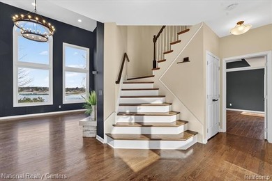 Welcome to this stunning, renovated golf course estate located on Prestwick Village Golf Club in Michigan - for sale on GolfHomes.com, golf home, golf lot