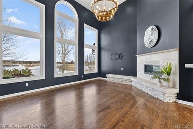 Welcome to this stunning, renovated golf course estate located on Prestwick Village Golf Club in Michigan - for sale on GolfHomes.com, golf home, golf lot