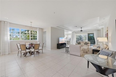 Beautifully Appointed Turnkey Furnished Top-Floor Carriage Home on Naples Lakes Country Club in Florida - for sale on GolfHomes.com, golf home, golf lot