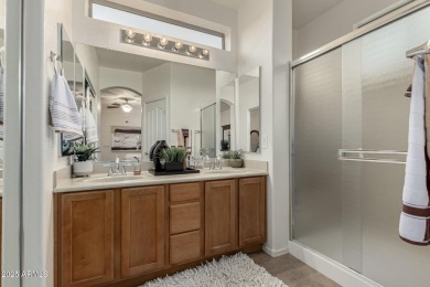 COMES FULLY FURNISHED! Rare turnkey Home in Sun Lakes! Tucked on Oakwood Golf Club  in Arizona - for sale on GolfHomes.com, golf home, golf lot