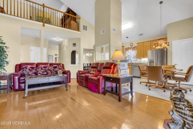 Welcome to this elegant Byron model with a loft/four season on Renaissance Country Club in New Jersey - for sale on GolfHomes.com, golf home, golf lot