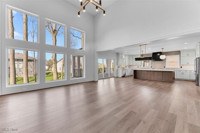 Simcon Homes delivers a show-stopping new spec home that on Barrington Golf Club in Ohio - for sale on GolfHomes.com, golf home, golf lot