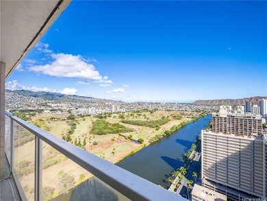 Live where the world vacations at Island Colony in the heart of on Ala Wai Golf Course in Hawaii - for sale on GolfHomes.com, golf home, golf lot