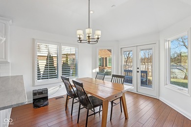 Welcome to your dream home in the heart of Fishers, nestled on River Glen Country Club in Indiana - for sale on GolfHomes.com, golf home, golf lot