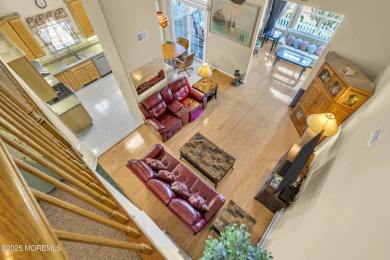 Welcome to this elegant Byron model with a loft/four season on Renaissance Country Club in New Jersey - for sale on GolfHomes.com, golf home, golf lot