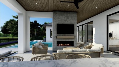 BUILDING PLANS IN HAND! Location is everything on this ideal on The Moorings Country Club in Florida - for sale on GolfHomes.com, golf home, golf lot