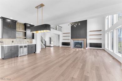 Simcon Homes delivers a show-stopping new spec home that on Barrington Golf Club in Ohio - for sale on GolfHomes.com, golf home, golf lot