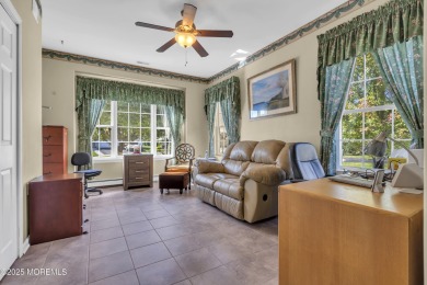 Welcome to this elegant Byron model with a loft/four season on Renaissance Country Club in New Jersey - for sale on GolfHomes.com, golf home, golf lot