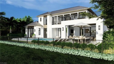 BUILDING PLANS IN HAND! Location is everything on this ideal on The Moorings Country Club in Florida - for sale on GolfHomes.com, golf home, golf lot