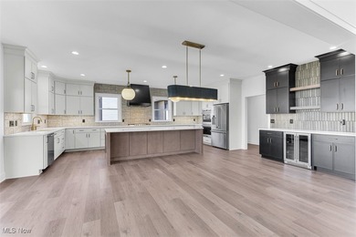 Simcon Homes delivers a show-stopping new spec home that on Barrington Golf Club in Ohio - for sale on GolfHomes.com, golf home, golf lot