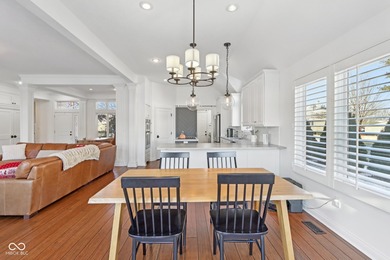 Welcome to your dream home in the heart of Fishers, nestled on River Glen Country Club in Indiana - for sale on GolfHomes.com, golf home, golf lot