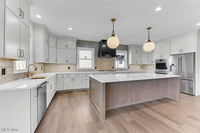 Simcon Homes delivers a show-stopping new spec home that on Barrington Golf Club in Ohio - for sale on GolfHomes.com, golf home, golf lot