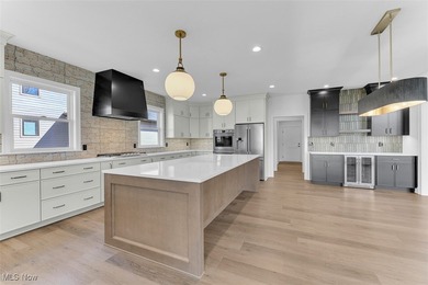 Simcon Homes delivers a show-stopping new spec home that on Barrington Golf Club in Ohio - for sale on GolfHomes.com, golf home, golf lot