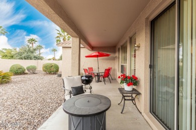 COMES FULLY FURNISHED! Rare turnkey Home in Sun Lakes! Tucked on Oakwood Golf Club  in Arizona - for sale on GolfHomes.com, golf home, golf lot