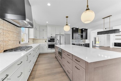 Simcon Homes delivers a show-stopping new spec home that on Barrington Golf Club in Ohio - for sale on GolfHomes.com, golf home, golf lot