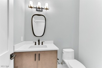 Simcon Homes delivers a show-stopping new spec home that on Barrington Golf Club in Ohio - for sale on GolfHomes.com, golf home, golf lot