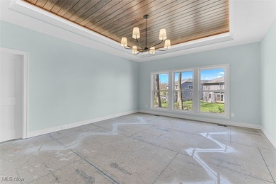 Simcon Homes delivers a show-stopping new spec home that on Barrington Golf Club in Ohio - for sale on GolfHomes.com, golf home, golf lot