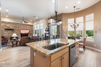 Gorgeous renovated and immaculate desert retreat is nestled on a on The Boulders Resort Golf Club in Arizona - for sale on GolfHomes.com, golf home, golf lot