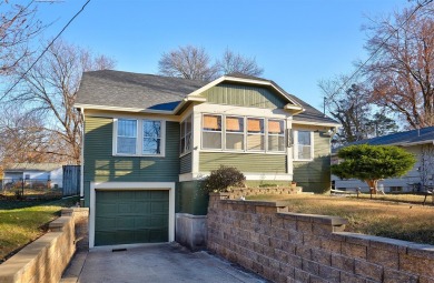 This charming 3 bedroom, 2 bath home has so much character! on Waveland Golf Course in Iowa - for sale on GolfHomes.com, golf home, golf lot