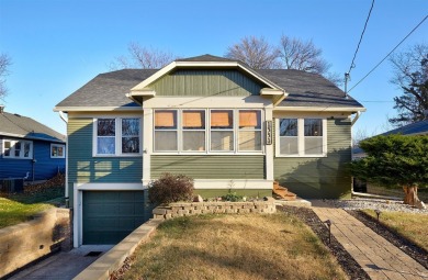 This charming 3 bedroom, 2 bath home has so much character! on Waveland Golf Course in Iowa - for sale on GolfHomes.com, golf home, golf lot