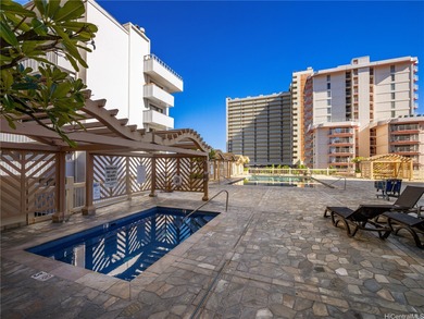 Live where the world vacations at Island Colony in the heart of on Ala Wai Golf Course in Hawaii - for sale on GolfHomes.com, golf home, golf lot