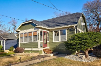 This charming 3 bedroom, 2 bath home has so much character! on Waveland Golf Course in Iowa - for sale on GolfHomes.com, golf home, golf lot