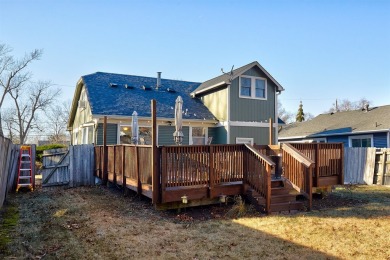 This charming 3 bedroom, 2 bath home has so much character! on Waveland Golf Course in Iowa - for sale on GolfHomes.com, golf home, golf lot