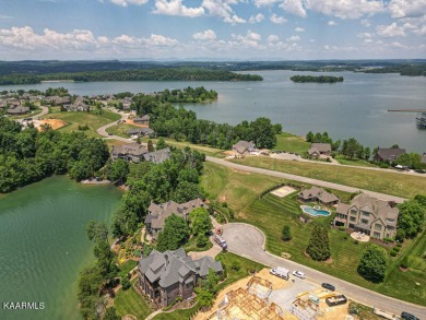 Prime lakeview homesite in the heart of WindRiver Lakefront & on Wind River Golf Course in Tennessee - for sale on GolfHomes.com, golf home, golf lot