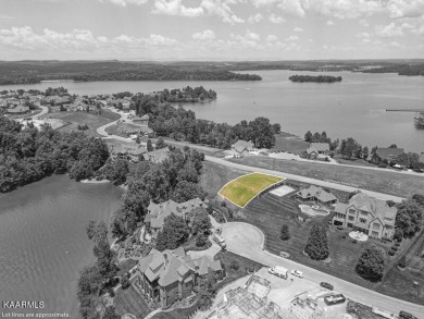 Prime lakeview homesite in the heart of WindRiver Lakefront & on Wind River Golf Course in Tennessee - for sale on GolfHomes.com, golf home, golf lot