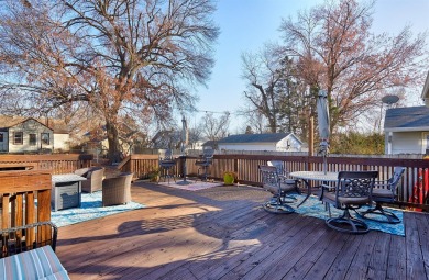 This charming 3 bedroom, 2 bath home has so much character! on Waveland Golf Course in Iowa - for sale on GolfHomes.com, golf home, golf lot