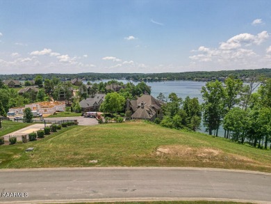 Prime lakeview homesite in the heart of WindRiver Lakefront & on Wind River Golf Course in Tennessee - for sale on GolfHomes.com, golf home, golf lot