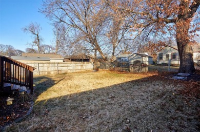 This charming 3 bedroom, 2 bath home has so much character! on Waveland Golf Course in Iowa - for sale on GolfHomes.com, golf home, golf lot