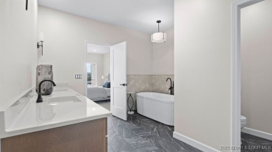 NEW BUILD, LAKE VIEWS, QUALITY CRAFTMANSHIP! Discover space on Seasons Ridge At Four Seasons in Missouri - for sale on GolfHomes.com, golf home, golf lot